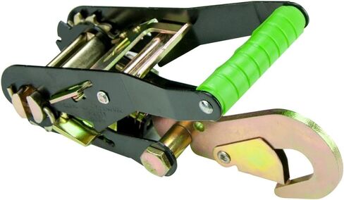 VULCAN Ratchet Buckle - Snap Hook - 2 Inch Wide Handle - High-Viz - 4 Pack - 3,300 Pound Safe Working Load in Saudi Arabia
