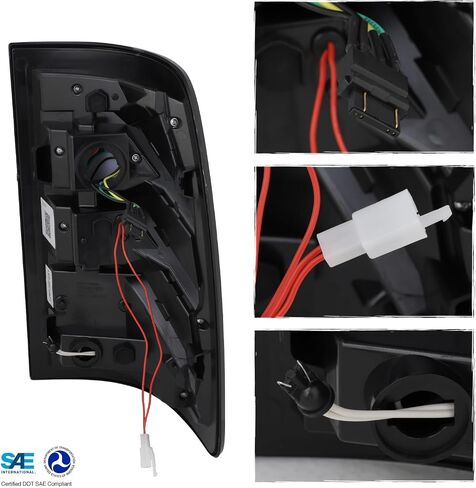 Akkon - Fits 2009-2018 Dodge Ram 1500 2500 3500 Truck [Full LED] in Saudi Arabia