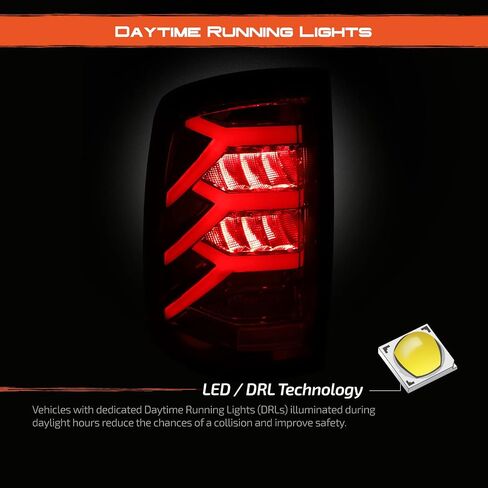 Akkon - Fits 2009-2018 Dodge Ram 1500 2500 3500 Truck [Full LED] in Saudi Arabia