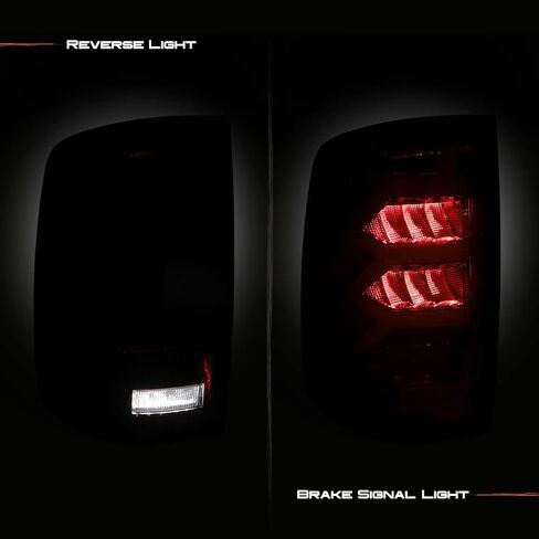 Akkon - Fits 2009-2018 Dodge Ram 1500 2500 3500 Truck [Full LED] in Saudi Arabia