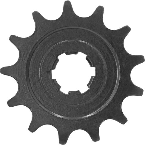 Caltric 13144-0045 مسننة لسلسلة القيادة الأمامية متوافقة مع Kawasaki KLX140L 2008-2024 / KLX140G 2017-2024 in Saudi Arabia