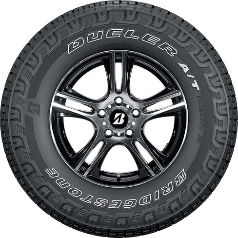 Bridgestone Dueler A/T Revo 3 All-Terrain Truck & SUV Tyre P245/70R17 108 T in Saudi Arabia