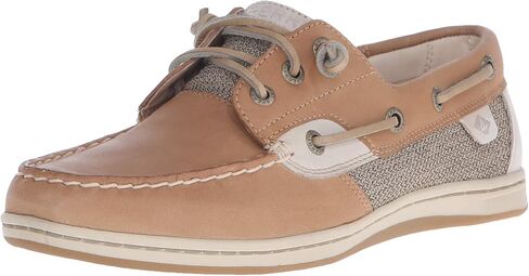 حذاء Sperry للسيدات من Songfish Boat، TAN JAQ، 8.5 in Saudi Arabia