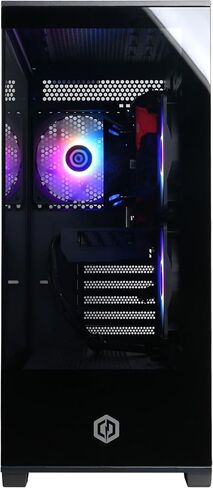 CyberPowerPC Gamer Master Gaming PC ، AMD Ryzen 7 8700f 4.1Ghz ، Geforce RTX 5060 TI 8GB ، 16GB DDR5 ، 1TB PCIE 4.0 SSD ، WIFI Ready & Windows 11 Home (GMA2900A2) in Kuwait