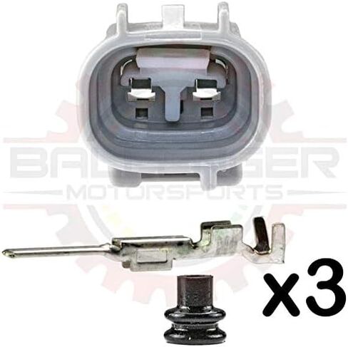 Ballenger Motorsports - 2 Way TS Series Receptacle (Female) Connector Pigtail in Saudi Arabia