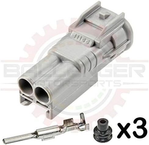 Ballenger Motorsports - 2 Way TS Series Receptacle (Female) Connector Pigtail in Saudi Arabia