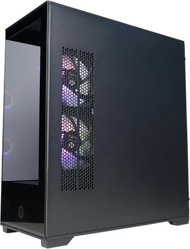 CyberPowerPC Gamer Master Gaming PC ، AMD Ryzen 7 8700f 4.1Ghz ، Geforce RTX 5060 TI 8GB ، 16GB DDR5 ، 1TB PCIE 4.0 SSD ، WIFI Ready & Windows 11 Home (GMA2900A2) in Kuwait