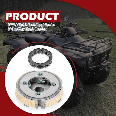 Wet Clutch Centrifugal Carrier & Bearing for Honda Rancher 350 TRX350 FE FM TE TM 2000-2006 22535-HN5-670 in Saudi Arabia
