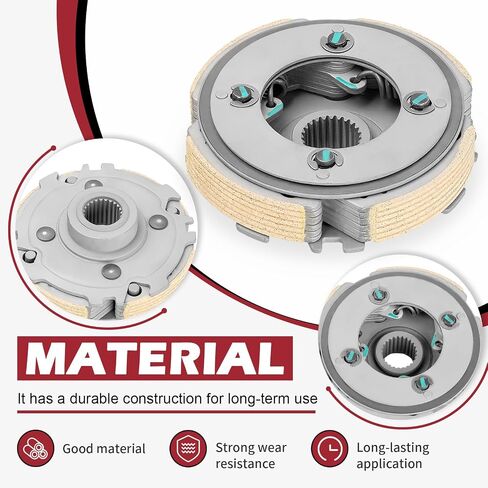 Wet Clutch Centrifugal Carrier & Bearing for Honda Rancher 350 TRX350 FE FM TE TM 2000-2006 22535-HN5-670 in Saudi Arabia