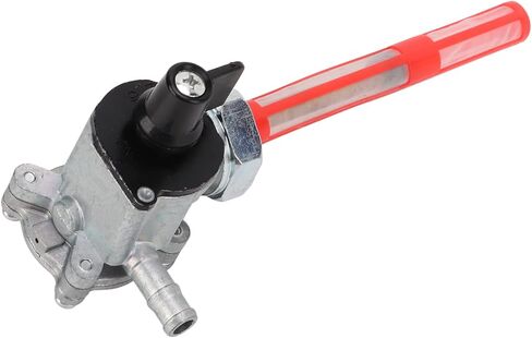 Fuel Petcock Valve Direct OE استبدال 16950-MEM-674 ، صمام الوقود للدراجات النارية Petcock متوافق مع Honda VTX1300C/R/T/S 2004-2009 in Kuwait
