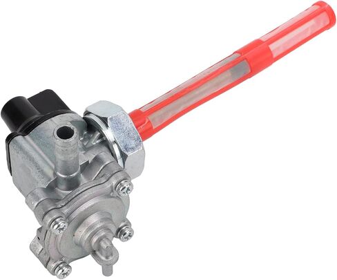 Fuel Petcock Valve Direct OE استبدال 16950-MEM-674 ، صمام الوقود للدراجات النارية Petcock متوافق مع Honda VTX1300C/R/T/S 2004-2009 in Kuwait