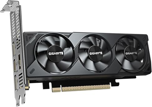 Gigabyte Geforce RTX 5060 Windforce OC 8G Graphics Card ، 8GB 128-Bit GDDR7 ، PCIE 5.0 ، Windforce Cooling System ، GV-N5060WF2OC-8GD VIDEO in Kuwait