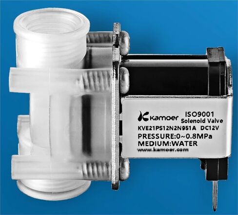 1PCS صمام الملف اللولبي المصغر + الموصلات السريعة 12V/24V مغلقة بشكل طبيعي KVE21PS12N2N951A KVE21PS24N2N951A (KVE21PS2PS2N2N951A 24V) in Saudi Arabia