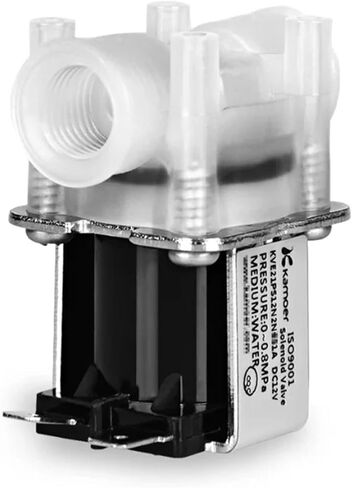 1PCS صمام الملف اللولبي المصغر + الموصلات السريعة 12V/24V مغلقة بشكل طبيعي KVE21PS12N2N951A KVE21PS24N2N951A (KVE21PS2PS2N2N951A 24V) in Saudi Arabia