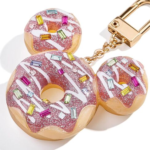 Disney Mickey Mouse Chocolate Donut Bag Charm in Kuwait