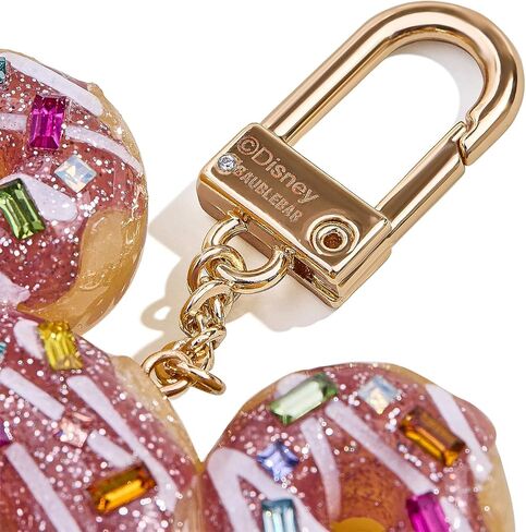 Disney Mickey Mouse Chocolate Donut Bag Charm in Kuwait