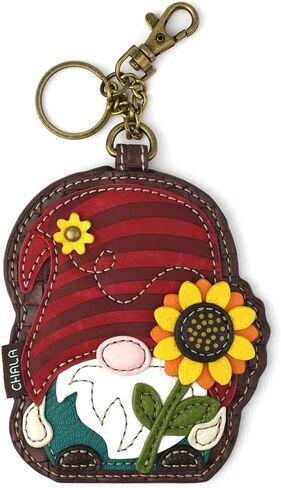 Chala Pal Gnome Vegan Leather Key Fob/Coin Purse in Saudi Arabia