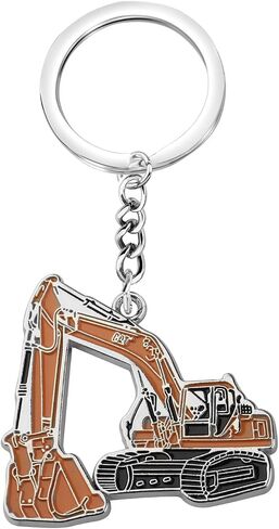 WSNANG Excavator Gifts for Men - Construction Party Keychain & Driver Keychain - Fathers Day Gift in Saudi Arabia