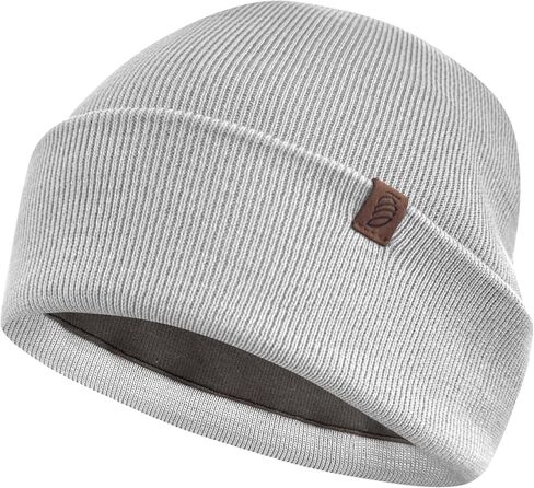 Golden Kocoon® -E-M-F Bamboo Viscose Beanie with EcoShield™ Tech Bamboo Lyocell Faraday Fabric Silver Liner-Adult Size in Black -5 g, Cell Towers,Bluetooth,Smart Meters & WiFi- Golden Cocoon Hat Cap in Saudi Arabia