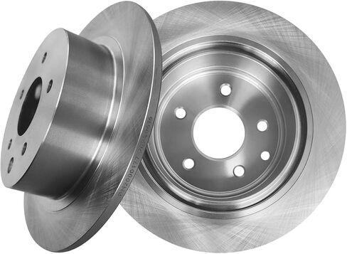 PM Auto Rear 291.5mm Disc Brake Rotors Replacement For 2002-2018 Nissan Altima, Automotive Replacement Brake Rotors in Saudi Arabia