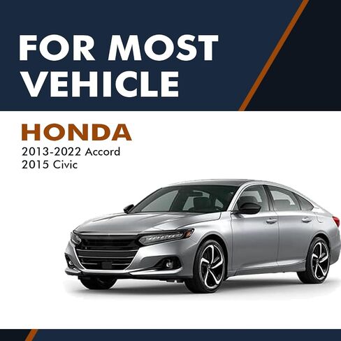 PM Auto Front Drilled Slotted Brake Disc Rotors For 2013-2022 Honda Accord in Saudi Arabia