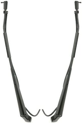 Front Windshield Wiper Arm - Set of 2 - Compatible with 1985-1986 Chevy C10 in Saudi Arabia