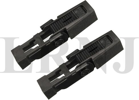 Land Rover Range Rover 2003-2012 Front Genuine Wiper Blade Clip Set Part: DKW100020 in Saudi Arabia