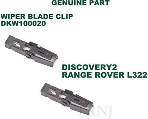 Land Rover Range Rover 2003-2012 Front Genuine Wiper Blade Clip Set Part: DKW100020 in Saudi Arabia