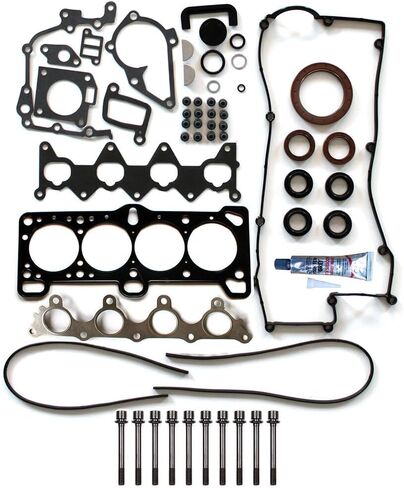 HS26224PT-2 Head Gasket Set Bolts Kit fit for 2006-2011 for Hyundai for Accent 1.6L 2006-2011 for Kia for Rio 1.6L 2006-2011 for Kia for Rio5 1.6L replace in Saudi Arabia