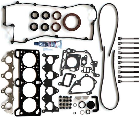HS26224PT-2 Head Gasket Set Bolts Kit fit for 2006-2011 for Hyundai for Accent 1.6L 2006-2011 for Kia for Rio 1.6L 2006-2011 for Kia for Rio5 1.6L replace in Saudi Arabia