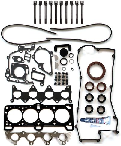 HS26224PT-2 Head Gasket Set Bolts Kit fit for 2006-2011 for Hyundai for Accent 1.6L 2006-2011 for Kia for Rio 1.6L 2006-2011 for Kia for Rio5 1.6L replace in Saudi Arabia