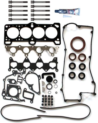 HS26224PT-2 Head Gasket Set Bolts Kit fit for 2006-2011 for Hyundai for Accent 1.6L 2006-2011 for Kia for Rio 1.6L 2006-2011 for Kia for Rio5 1.6L replace in Saudi Arabia