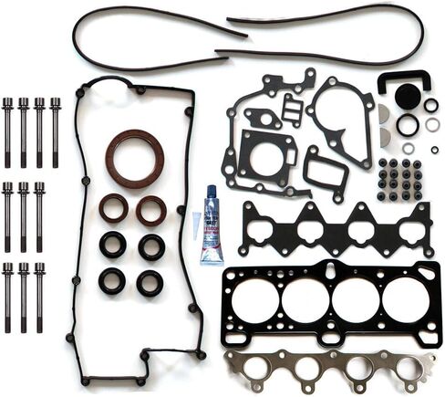 HS26224PT-2 Head Gasket Set Bolts Kit fit for 2006-2011 for Hyundai for Accent 1.6L 2006-2011 for Kia for Rio 1.6L 2006-2011 for Kia for Rio5 1.6L replace in Saudi Arabia