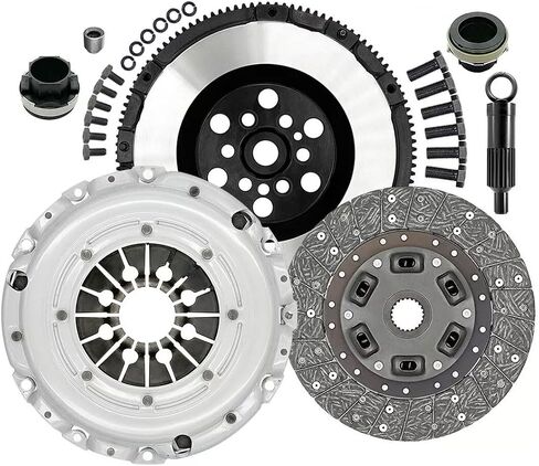 ClutchMaxPRO Heavy Duty OEM Clutch Kit with Chromoly Flywheel Compatible with BMW 128 325 328 330 52 528 530 X3 Z4 N52 3.0 (CP03164HDLSF-CK) in Saudi Arabia