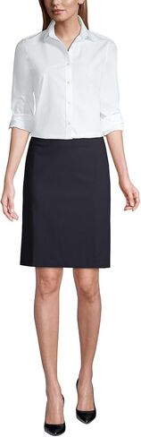 Lands' End Women's Washable Wool Skirt in Saudi Arabia