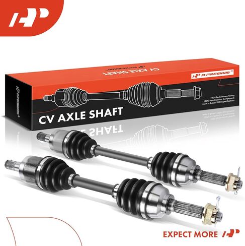 A-Premium Pair (2) Front CV Axle Shaft Assembly Compatible with Suzuki King Quad 400 2008-2021, Driver and Passenger Side, Replace# 54902-27H00, 54902-27H01 in Saudi Arabia