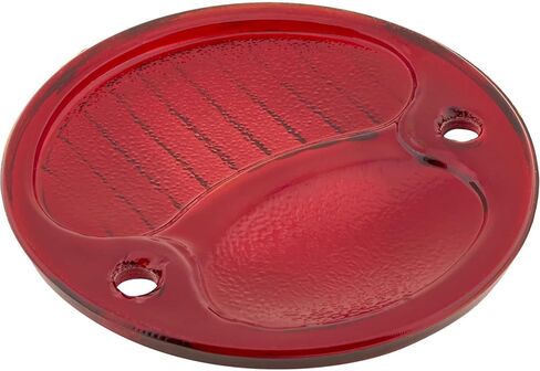 Replacement Tail Light Lens, Fits Model A, 1928-1931 91062172 in Saudi Arabia