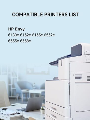 67XL Ink Cartridges for HP Ink 67 HP 67XL Black Color Combo Pack Used with Printer Envy 6000 6055e 6400 6455 6458e DeskJet 2700e 2700 2752e 2755e 2755 2855e 4100 4155e 4255e 4152 (2 Pack) in Kuwait