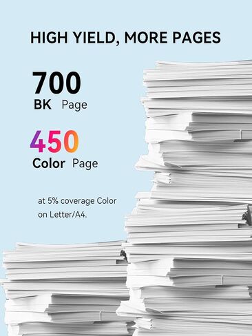 67XL Ink Cartridges for HP Ink 67 HP 67XL Black Color Combo Pack Used with Printer Envy 6000 6055e 6400 6455 6458e DeskJet 2700e 2700 2752e 2755e 2755 2855e 4100 4155e 4255e 4152 (2 Pack) in Kuwait