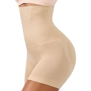 Tummy Control Shapewear Shorts for Women, High Waist Faja Body Shaper Underwear Under Dresses in Saudi Arabia