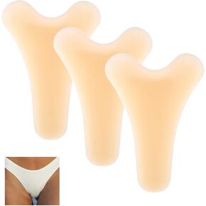 Camel Toe Concealer | Seamless Camel Toe Hider, Anti Camel Toe Cover Silicone Insert, No Camel Toe Underwear Guard in Saudi Arabia