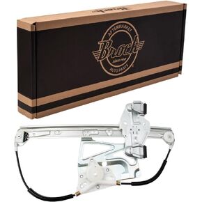 Brock Replacement Passenger Front Power Window Regulator Without Motor Compatible with 2000-2005 DeVille 2006-2011 DTS 19244841 in Saudi Arabia