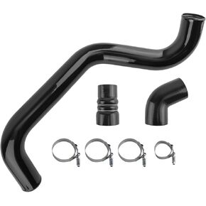 MaxPeedingRods Hot Side Intercooler Tipe Kit لـ Chevy GMC 6.6L Duamax Diesel Lly LBZ LMM ، 15124211 15201683 25948558 15188715 in Kuwait