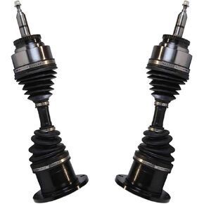 AutoShack Front CV Axle Shaft Assembly Set of 2 Replacement for 2004-2008 Ford F-150 4WD 2006-2008 Lincoln Mark LT 4WD 2003-2006 Ford Expedition 4WD Driver and Passenger Side DSK365PR in Saudi Arabia