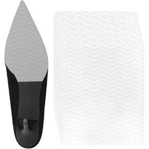 6pcs Shoe Sole Protectors, Self-Adhesive Clear Shoe Bottom Protector Non Slip Pads for Flats Heels EVA Anti-Slip High Heel Guards Bottom Cover for Women in Saudi Arabia