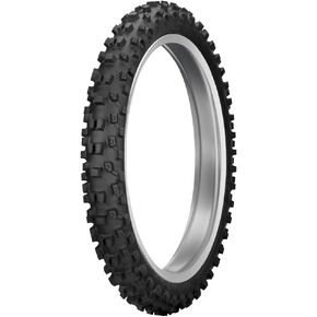 Dunlop MX33 Geomax Soft/Intermediate Terrain Tire 70/100x19 for Honda CR85R Expert 2003-2007 in Kuwait