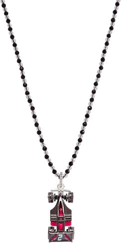 Alex and Ani Hot Wheels™ Racecar Pendant Necklace in Kuwait