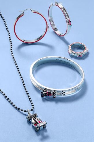 Alex and Ani Hot Wheels™ Racecar Pendant Necklace in Kuwait