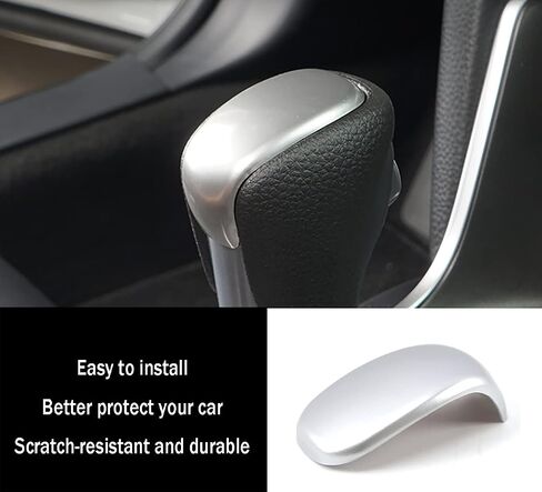 ملحقات السيارات مناسبة لـ Honda Accord 10th 2018 2019 2020 2021 2022 2023 Inner Gear Shift Lever Cover Cover Cover (Red) ABS 1 PC in Kuwait