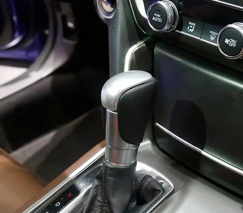 ملحقات السيارات مناسبة لـ Honda Accord 10th 2018 2019 2020 2021 2022 2023 Inner Gear Shift Lever Cover Cover Cover (Red) ABS 1 PC in Kuwait